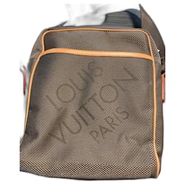 Borsa Messenger Louis Vuitton Damier Géant Marrone