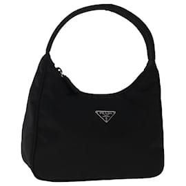 Borsa PRADA Nylon Nero Auth 49968