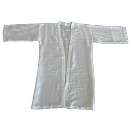 Autre Marque The Kimono or Jacket carrycot 3/4 White Linen T.38 Platform