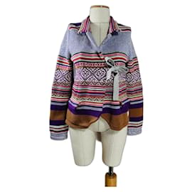 Strickjacke Odd Molly Mehrfarbig Baumwolle