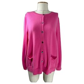 Christian Berg Kaschmir Cardigan Rosa - Autre Marque