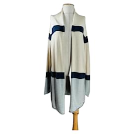 Adagio Strickjacke aus Seide und Kaschmir mehrfarbig - Autre Marque
