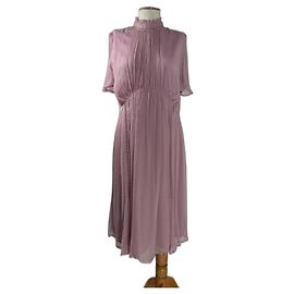 Vestido de viscosa morado Day Birger & Mikkelsen