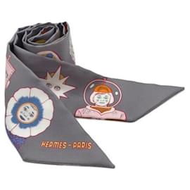 Hermès ***Bufanda HERMES Twilly/Código de vestimenta de Hermes