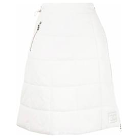 Chanel 00EN 2000 Pasarela de otoño Karl Lagerfeld falda cálida CC Sports Line
