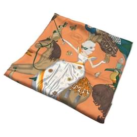 *** HERMES  Kare90 Silk Scarf Hermes Story - Hermès