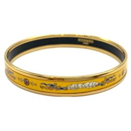 Bracelet Hermès BIC Jaune Noir