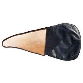 Sac bandoulière Charles Jourdan en cuir bleu marine