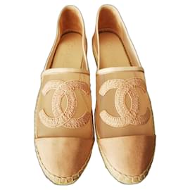 Espadrillas Chanel Rosa Taglia 41