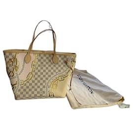 Neverfull MM Damier Azur Canvas nautico 2023 - Louis Vuitton