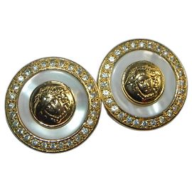 Orecchini a clip di Gianni Versace