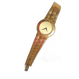 Gucci Damenuhr in Goldoptik Quarz