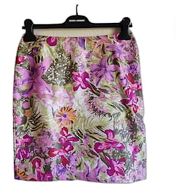 Minifalda de algodón Dolce & Gabbana