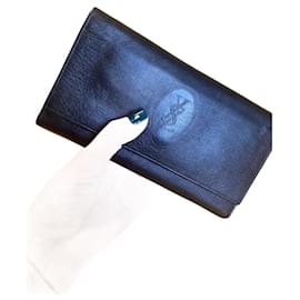Portefeuille vintage Yves Saint Laurent