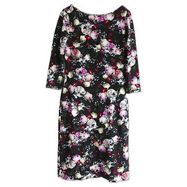 Robe fleurie à imprimé pivoine Erdem Reese