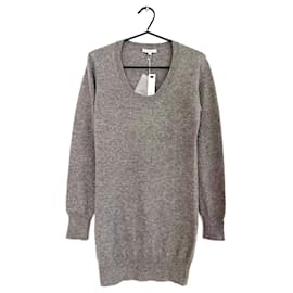 Kaschmirpullover – Grau meliert - Autre Marque