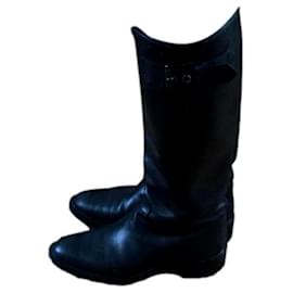 Botas Tod's de piel negra