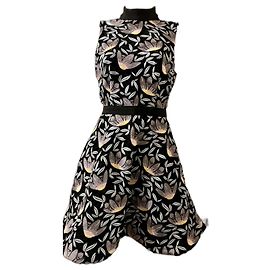 Self portrait Self-Portrait Minikleid aus Spitze