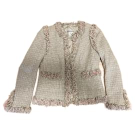 Chanel mehrfarbige Fantasy-Tweed-Jacke