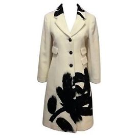 #moschino #floral #puralana #abrigo #parkas