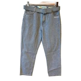 Jeans OFF-WHITE T.FR 38 Algodón - Off White