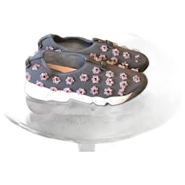 Scarpe DIOR T.EU 38 Tessuto