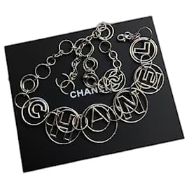 Chanel Gürtel aus Goldmetall