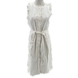 Vestido Tommy Hilfiger T.FR 38 Algodón