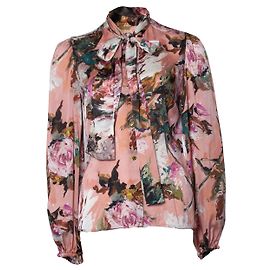 Autre Marque DOLCE & GABBANA, Camicetta floreale
