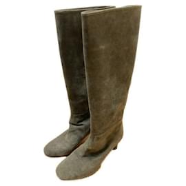 Hermès ***Botas hasta la rodilla HERMES