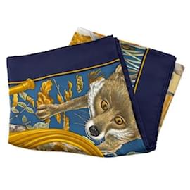 Sciarpa Hermès in seta 90 cm