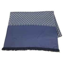 ***HERMES Sciarpa per il viso foderata in angora di seta - Hermès