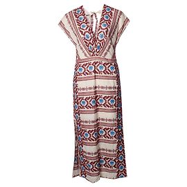 Autre Marque Johanna Ortiz, Besticktes Abasca-Midikleid