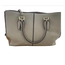 Tod's Handtasche aus Leder Beige