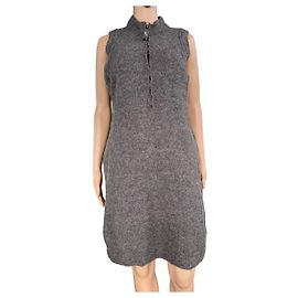 Autre Marque Vestido de lana Marc O'Polo gris