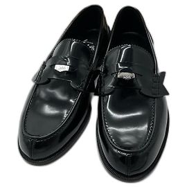 Christian Louboutin Pennie Scarpe stringate in pelle nera