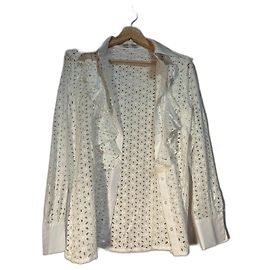 Camicetta Louise Kennedy in pizzo beige