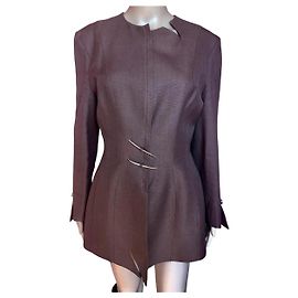 THIERRY MUGLER Chaquetas T.fr 40 lino