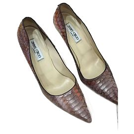 JIMMY CHOO Tacchi T.EU 41 Pelli esotiche