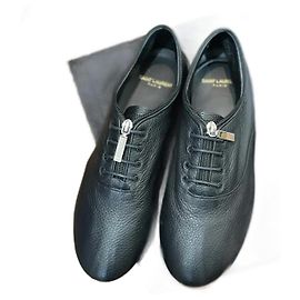 SAINT LAURENT Mules e zoccoli T.EU 41 Pelle