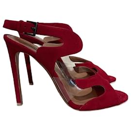 ALAIA Sandalen T.EU 38.5 Wildleder - Alaïa