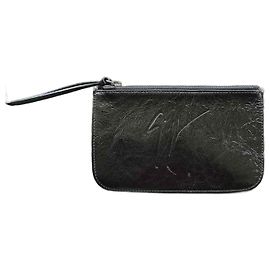 GIUSEPPE ZANOTTI Pochette T. Pelle