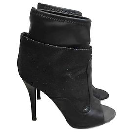 GIUSEPPE ZANOTTI Botines T.EU 37.5 Cuero