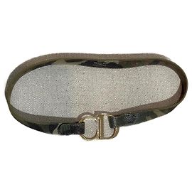 Cinturón DIOR T.cm 80 de cuero