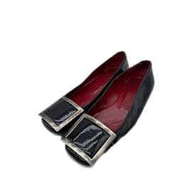 Talons Yves Saint Laurent T.EU 36 Cuir verni
