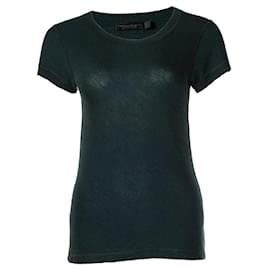 Autre Marque Donna Karan, Kurzarm-Strickoberteil