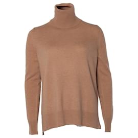 Autre Marque Maliparmi, brauner Rollkragenpullover