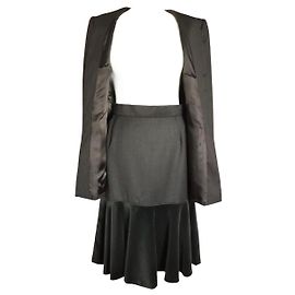 Louis Féraud LOUIS FERAUD Gonne T.fr 38 cashmere
