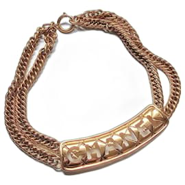CHOCKER trapuntato C.H.alla.N.E.l. - Chanel