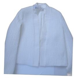 Paul & Joe chaqueta formal abierta 40 nuevo blanquecino